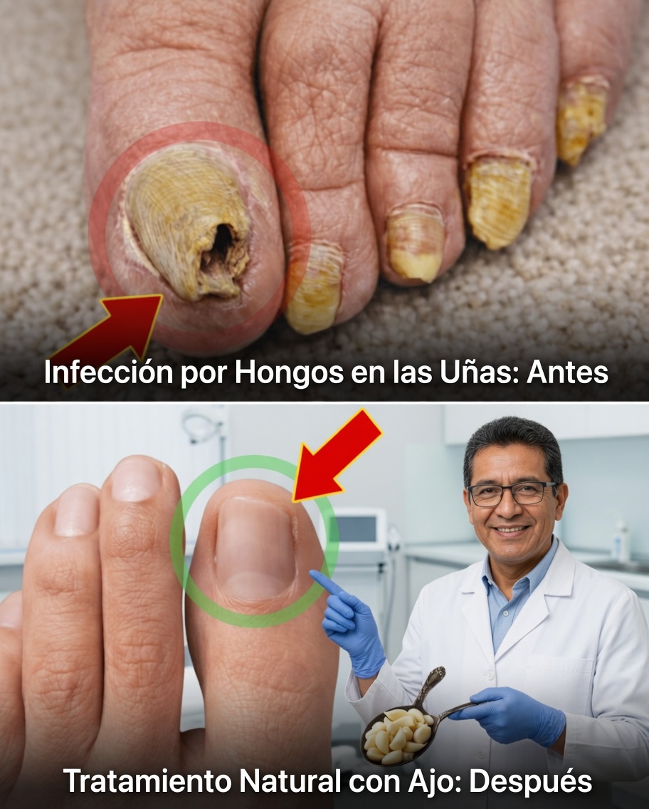El Truco del Ajo que Puede Ayudar a Apoyar la Salud de las Uñas de los Pies